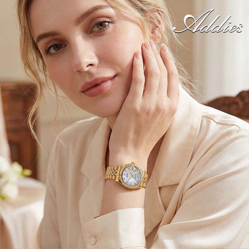 Relojes ADDIES 585 de cuarzo p - Luxury Watch Dial reseña y precio