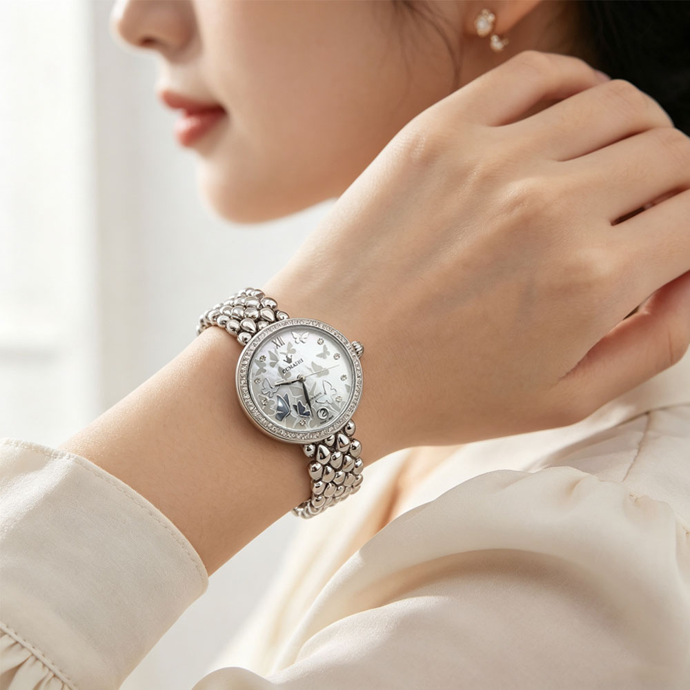 Reloj de Lujo para Mujer con M - Luxury Watch Dial reseña y precio