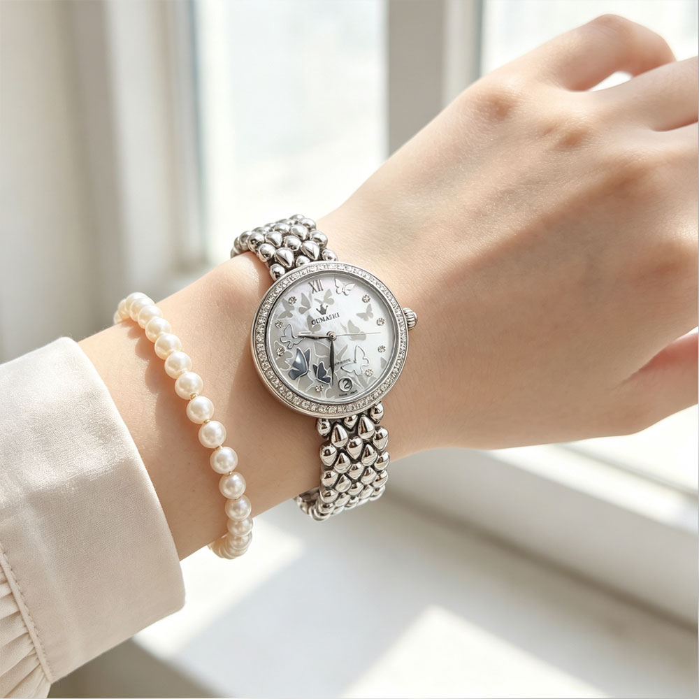 Reloj de Lujo para Mujer con M - Luxury Watch Dial reseña y precio