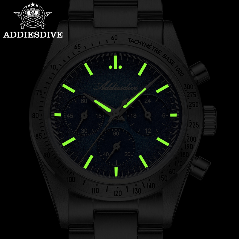 ADDIESDIVE AD2552, reloj de cu - Luxury Watch Levels reseña y precio