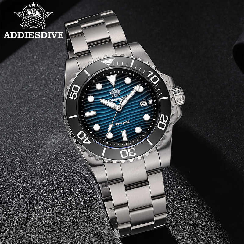 Reloj de cuarzo ADDIESDIVE 211 - Luxury Watch Dial reseña y precio