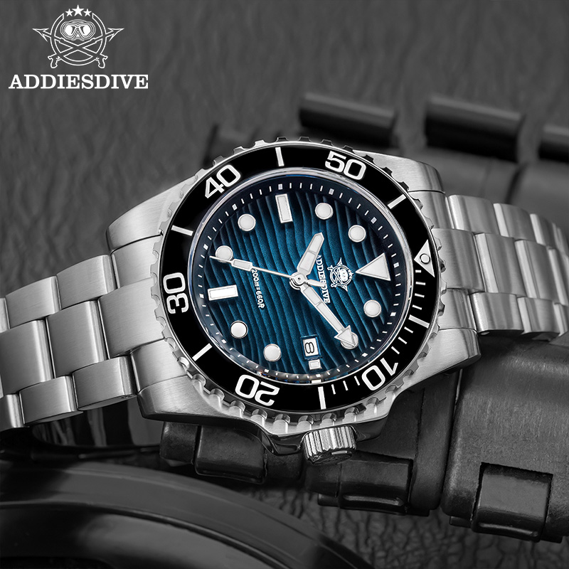 Reloj de cuarzo ADDIESDIVE 211 - Luxury Watch Dial reseña y precio