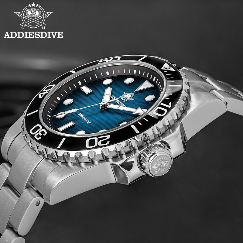 Reloj de cuarzo ADDIESDIVE 211 - Luxury Watch Dial reseña y precio