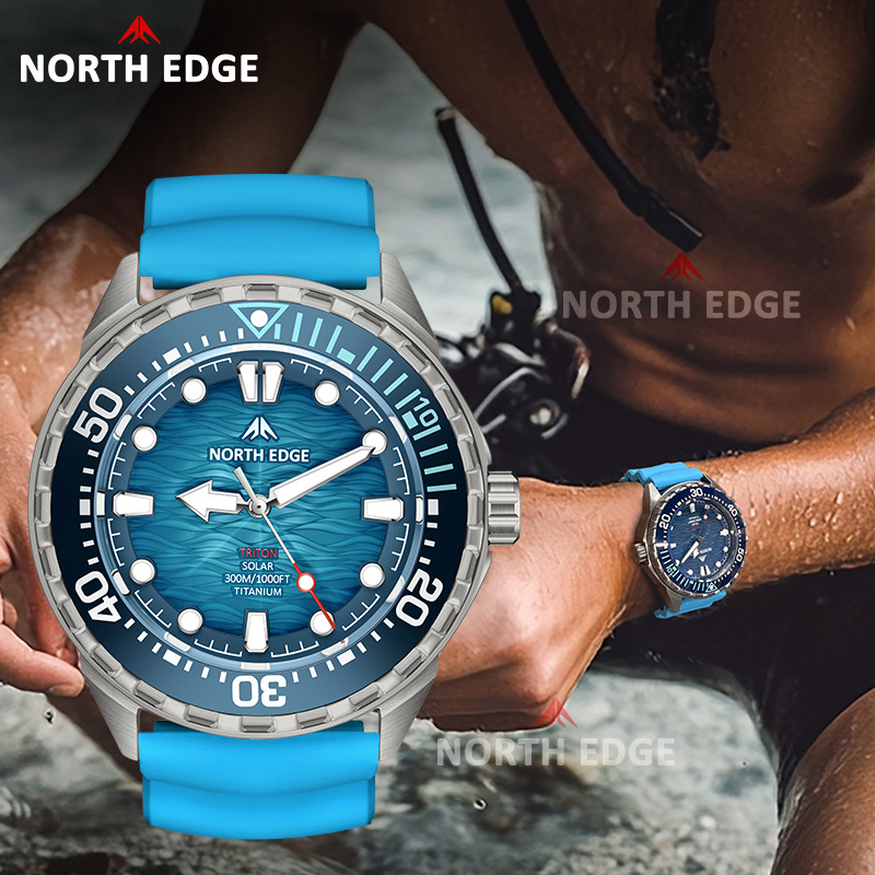 Reloj de pulsera para hombre,  - Diver Watch 300M reseña y precio
