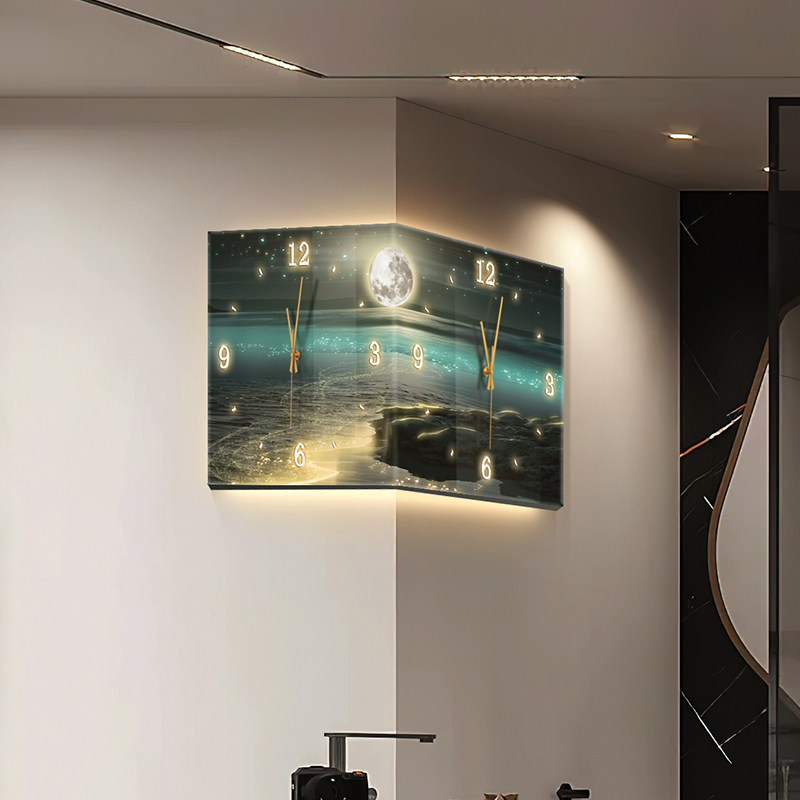 Relojes de Pared Digitales LED - Luxury Watch Wall Clock reseña y precio