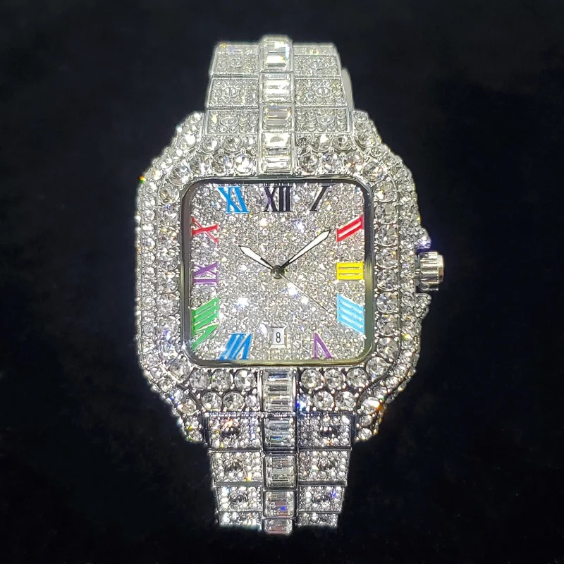Nuevo reloj de cuarzo cuadrado - Luxury Watch Iceberg reseña y precio