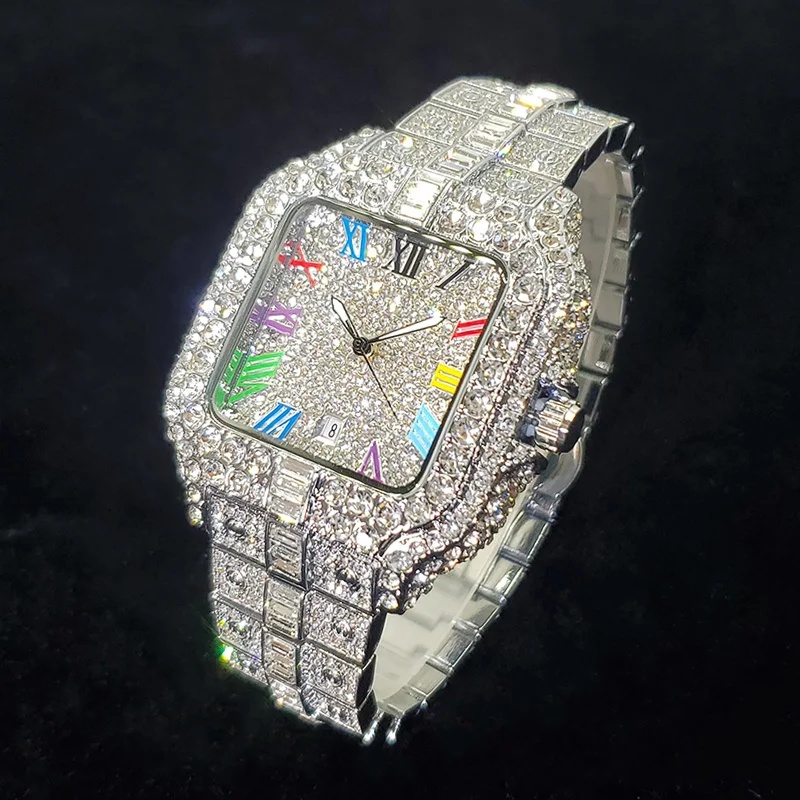 Nuevo reloj de cuarzo cuadrado - Luxury Watch Iceberg reseña y precio
