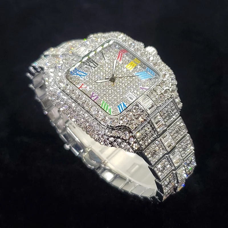 Nuevo reloj de cuarzo cuadrado - Luxury Watch Iceberg reseña y precio