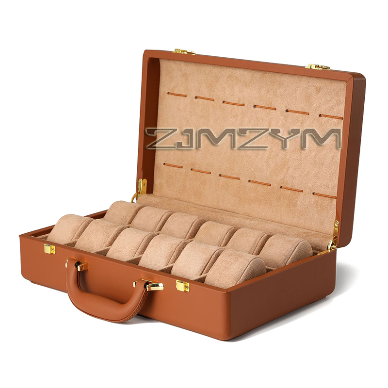 Caja para 12 Relojes, Estuche  - Luxury Watch Holder reseña y precio