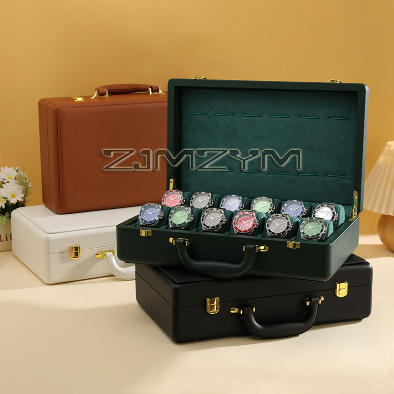 Caja para 12 Relojes, Estuche  - Luxury Watch Holder reseña y precio