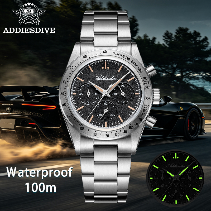 ADDIESDIVE Nuevo reloj cronógr - Luxury Watch Levels reseña y precio