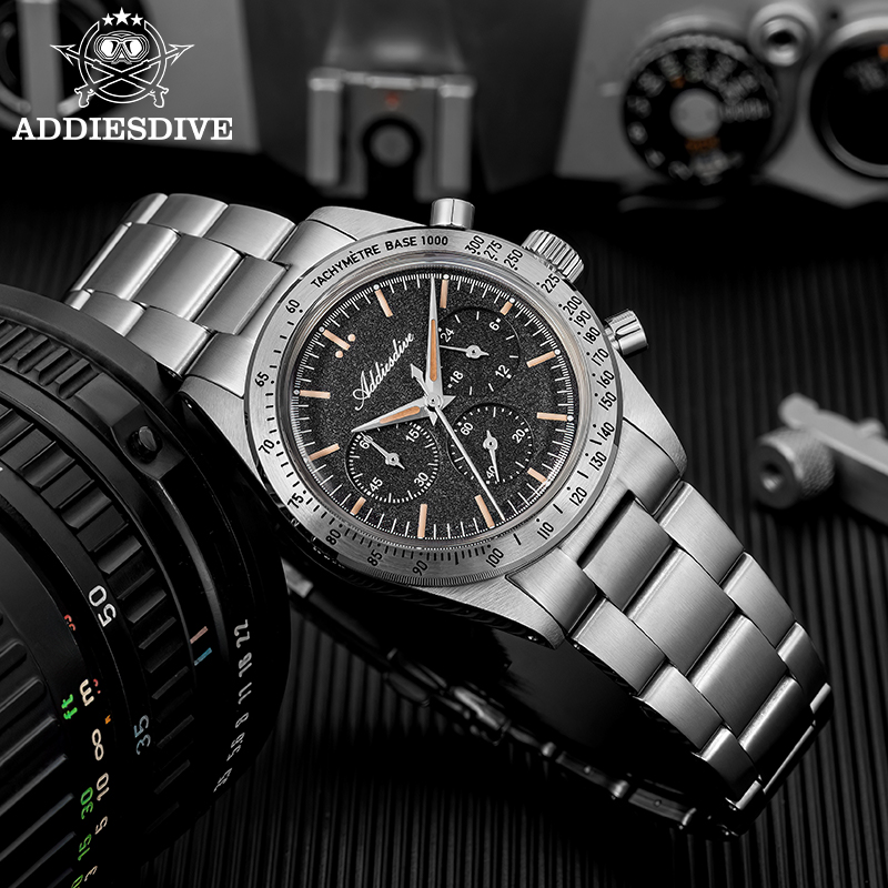 ADDIESDIVE Nuevo reloj cronógr - Luxury Watch Levels reseña y precio