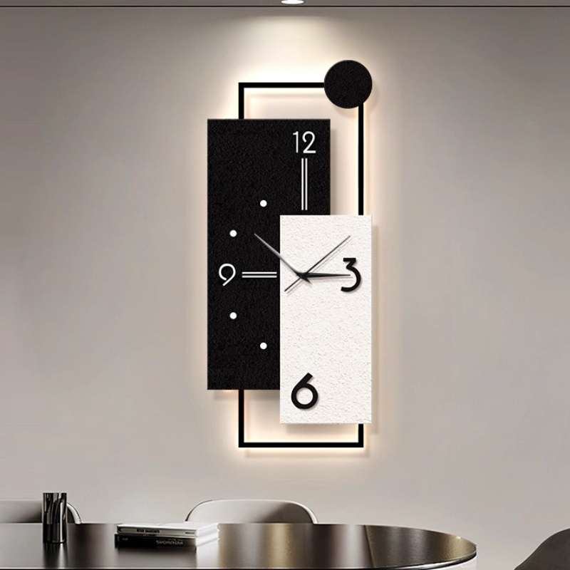 Reloj de pared de salón de luj - Luxury Watch Wall Clock reseña y precio