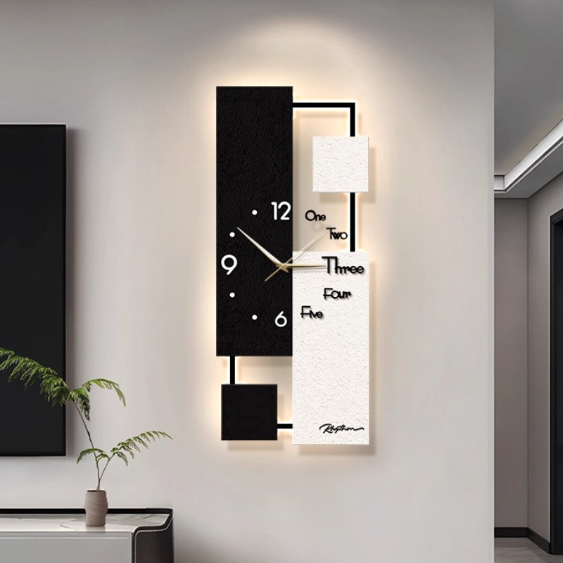 Reloj de pared de salón de luj - Luxury Watch Wall Clock reseña y precio