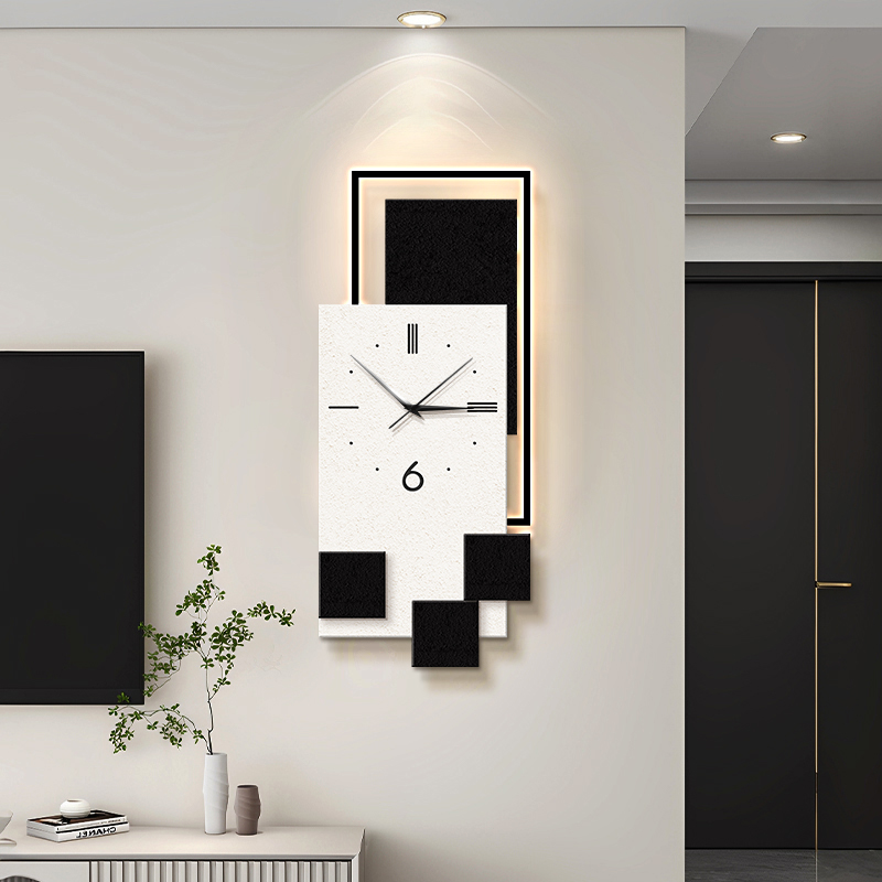Reloj de pared de salón de luj - Luxury Watch Wall Clock reseña y precio