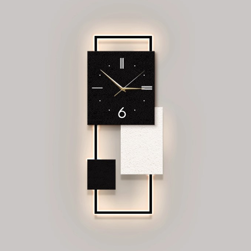 Reloj de pared de salón de luj - Luxury Watch Wall Clock reseña y precio